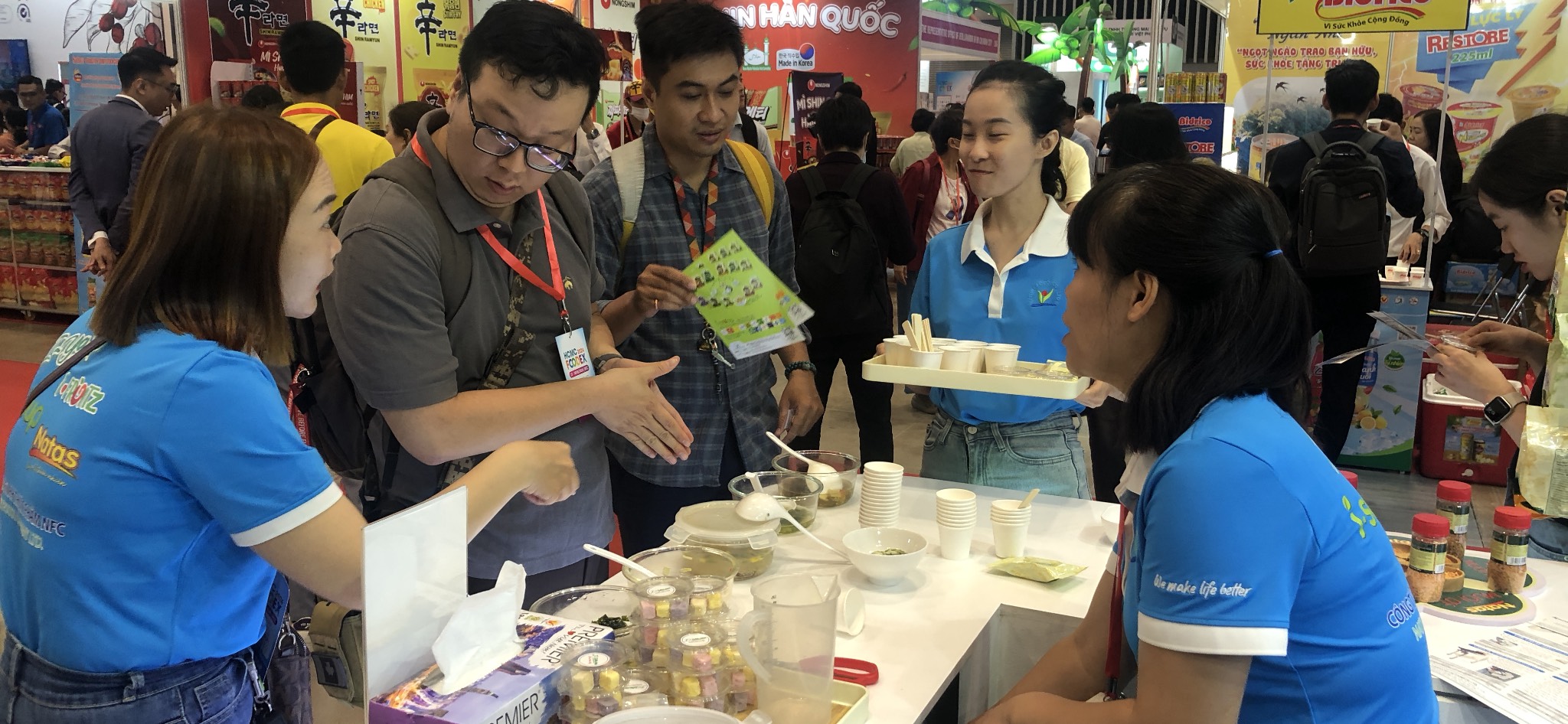 Triển lãm HCMC FOODEX 2024 với hơn 400 doanh nghiệp tham dự